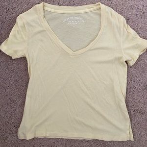 Basic Yellow Tee
